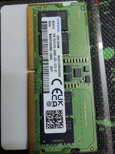 Samsung Ram 2x8 DDR5 4800 1