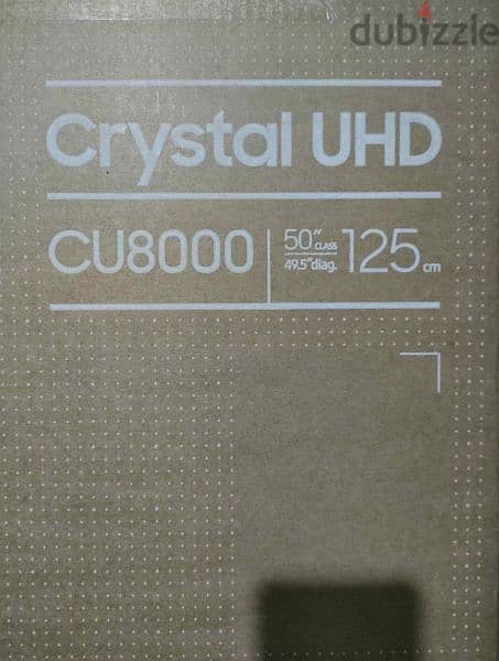 Samsung CU8000 Crystal UHD 4k شاشة سامسونج 0