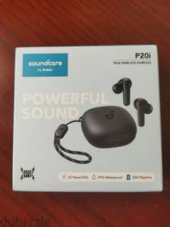 Sound Core by ANKER P20i سماعات أنكر 0