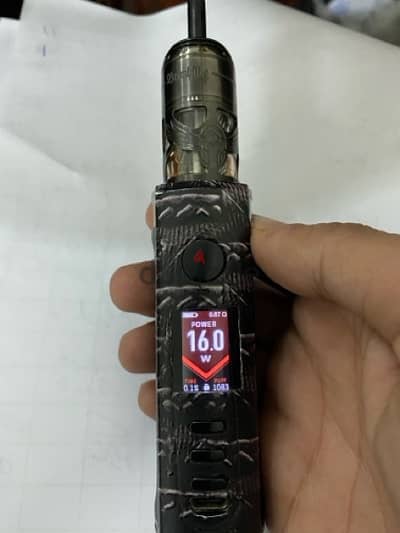 فيب جروس من لوست فيب معاه تانك برونهيلد Grus lost vape + Brunhild tank