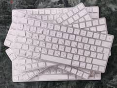 Magic keyboard 2 Arbaic With Cable 0
