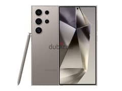 Brand new SEALED Samsung S24 Ultra 256GB Titanium Grey 0
