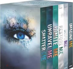 Shatter me Book series with Believe me novella