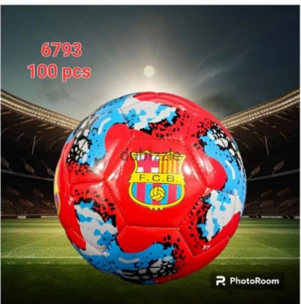 كرة قدم مصنوعة من مواد عالية الجودة للبيع بأرخص سعر (منوفر كميات) 4
