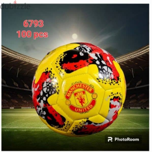 كرة قدم مصنوعة من مواد عالية الجودة للبيع بأرخص سعر (منوفر كميات) 6