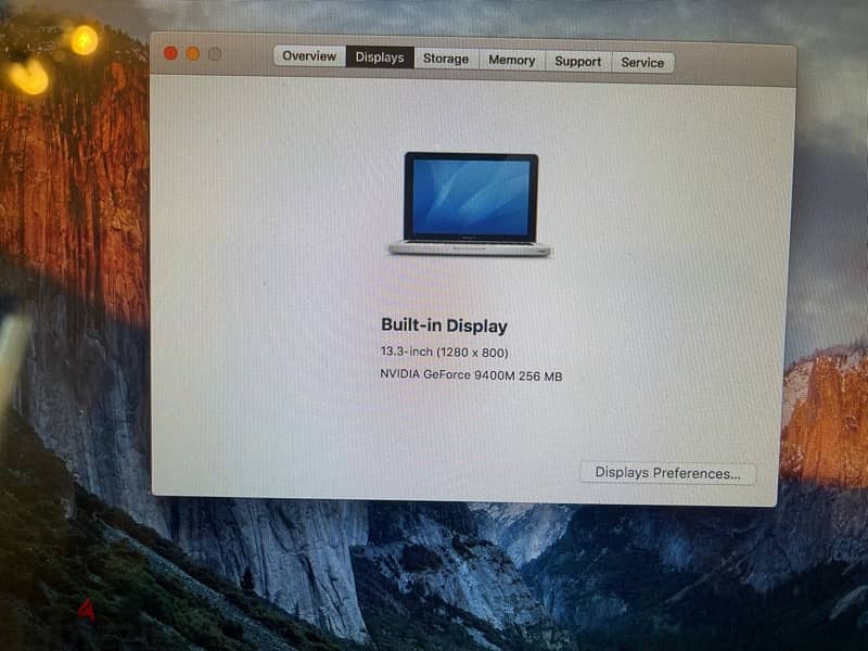 apple MacBook Pro 13’ 500G hard بالعلبه وفاتوره تريد لاين اول مالك 2