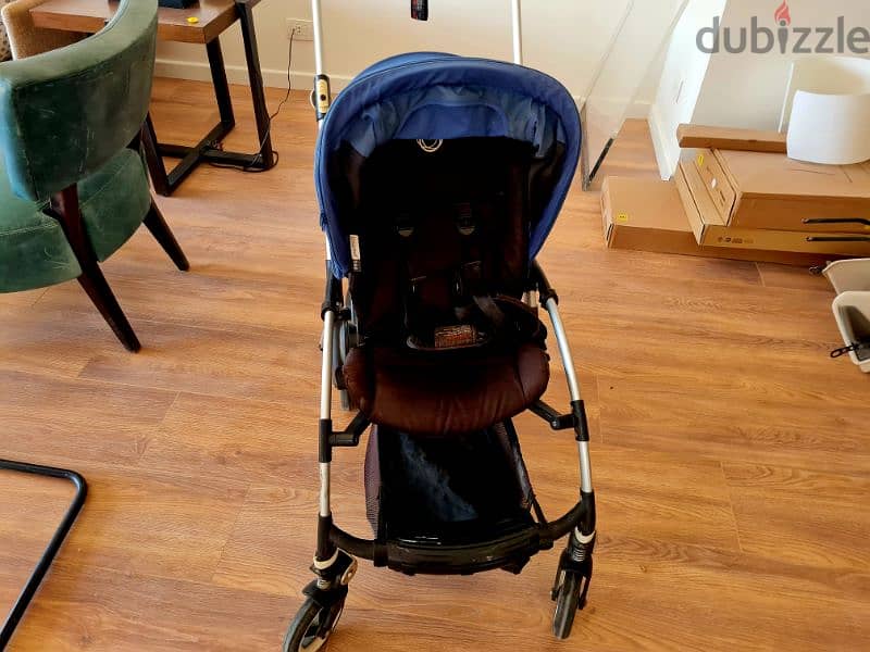Bugaboo Bee 2 with accessories 0