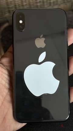 iPhone X 64 G - يوجد جزء بالشاشة أسود من الأسفل شمال غير مؤثر 0