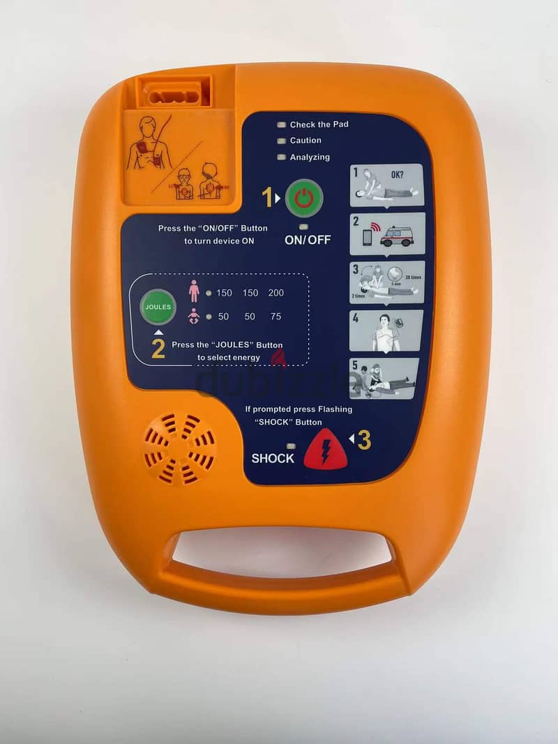 AED جهاز الصدمات التلقائي ( الاسعاف ) 0