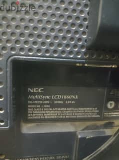 شاشه كمبيوتر NEC 0