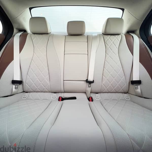 the special mercedes benz E200 designo interior. fully loaded 8