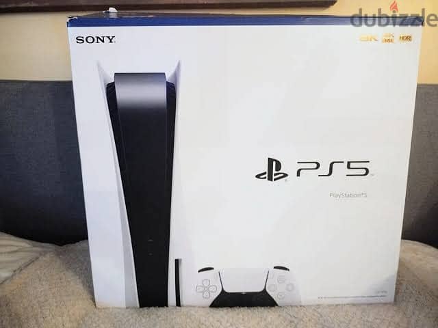 PlayStation 5 CD version with primary account games بلايستيشن ٥ 1