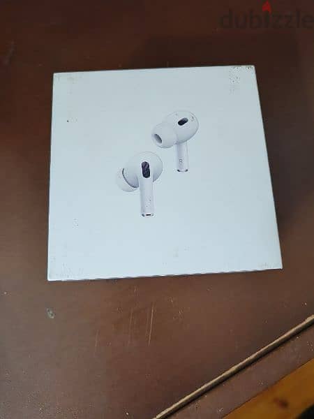 Airpods pro 2 with MEGASAFE، SEALED 1