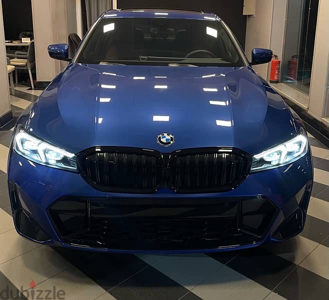 2024 BMW 320i Msport وكيل جميع الالوان 1