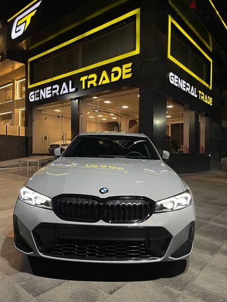 2024 BMW 320i Msport وكيل جميع الالوان 3