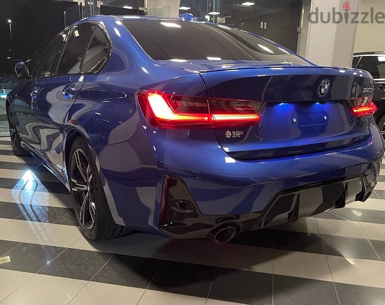 2024 BMW 320i Msport وكيل جميع الالوان 4