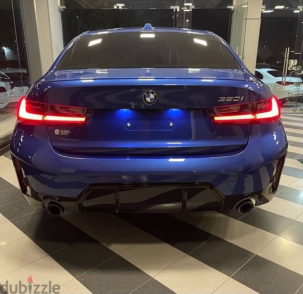 2024 BMW 320i Msport وكيل جميع الالوان 5