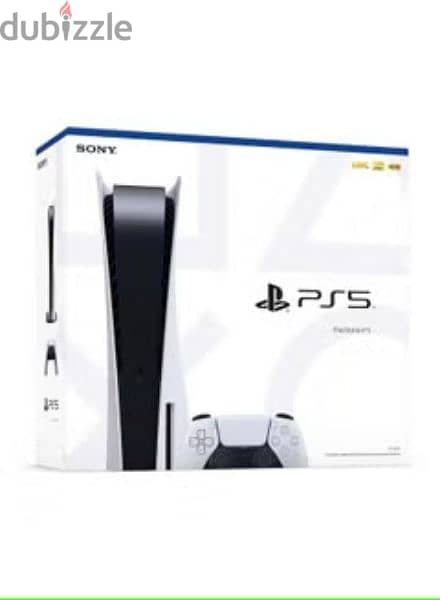 PlayStation 5 Gaming Console With Controller (CD Version) - Int. Ver 4