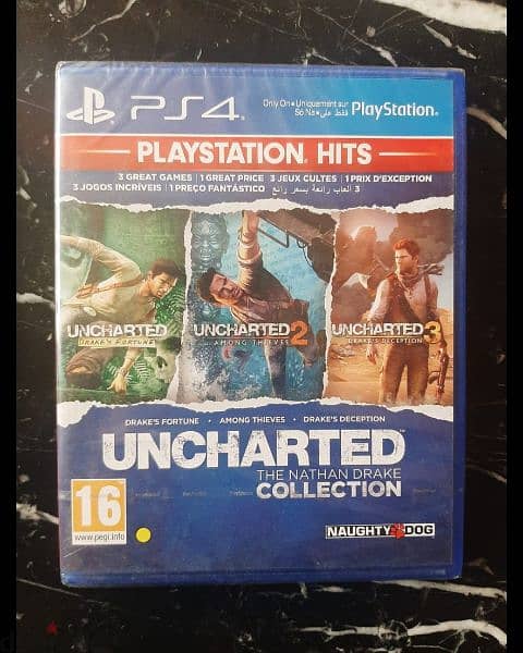 Uncharted Collection جديدة عربى 0