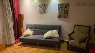 furnished 2 Bedrooms Apartment ONLY  Non Egyptions 0