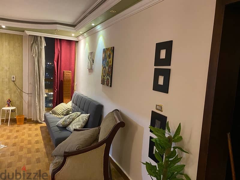 furnished 2 Bedrooms Apartment ONLY  Non Egyptions 3