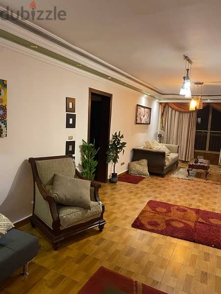 furnished 2 Bedrooms Apartment ONLY  Non Egyptions 6
