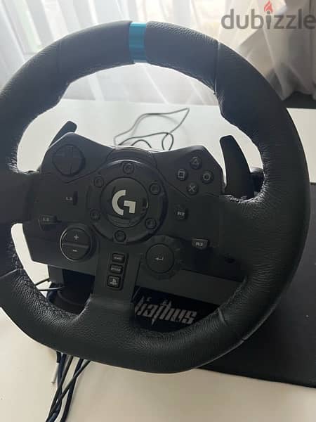 steering wheel + shifter 1