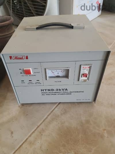 مثبت تيار الكهرباء المتردد  2000VA  Himel