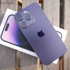 iphone 14 pro max - 256g - purple - 91℅