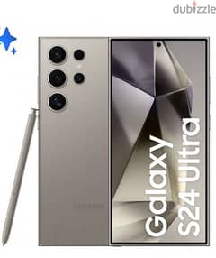 Galaxy S24 Ultra Dual Sim Titanium Gray 12GB 5G RAM 0