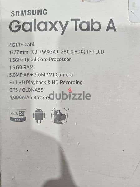 Samsung Galaxy Tab A6 1
