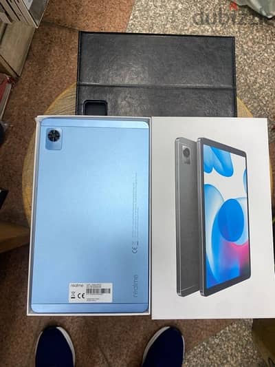 Realmi Pad Mini 4G 8.7in 32/3G Blue جديد بضمان الوكيل - تابلت - 200488399