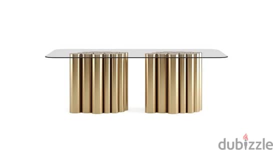 Dining Table Brass سفرة نحاس