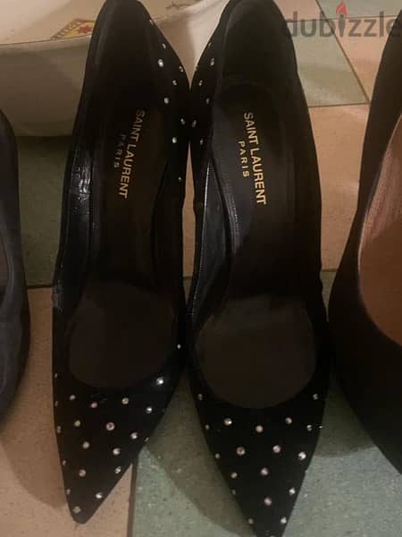 Used hot sale ysl shoes