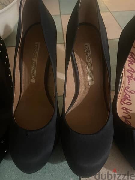 top brands shoes : YSL , Lanvin  size 39 ,  lightly used. 3000Egp each 1