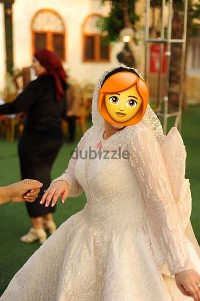 فستان زفاف سوري 0