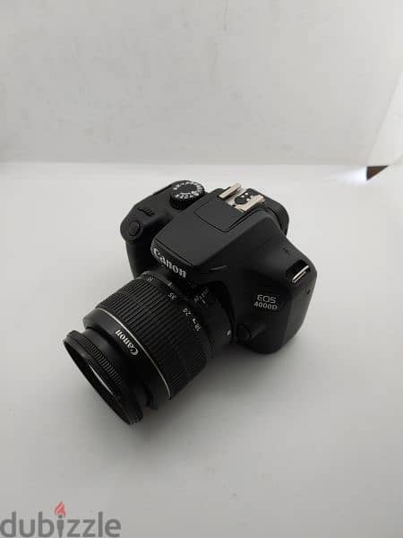 Canon camera 4000D 0