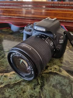 Canon EOS SLR 100D 18-55mm 18 MP DSLR Camera كانون