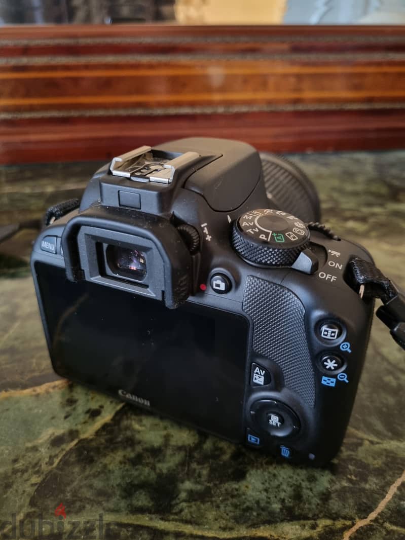 Canon EOS SLR 100D 18-55mm 18 MP DSLR Camera كانون 1