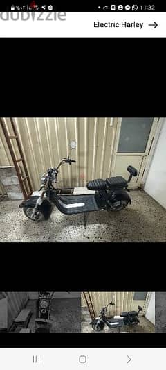 scooter Harly battery  70v