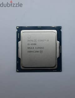 Processor Intel Core i5 6500 6th Gen SR2L6
