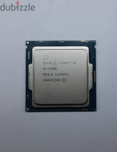 Processor Intel Core i5 6500 6th Gen SR2L6