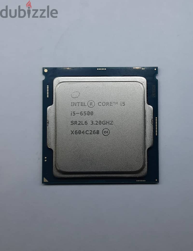 Processor Intel Core i5 6500 6th Gen SR2L6 0