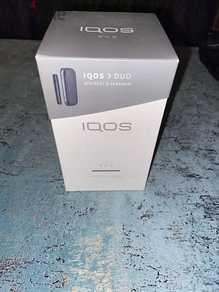 IQos duo gray color 0