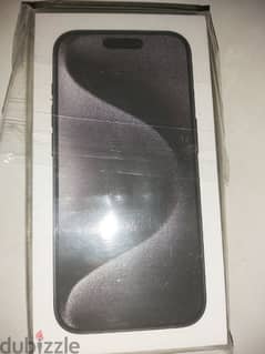 Iphone 15 Pro Max 256, New, sealed