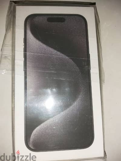 Iphone 15 Pro Max 256, New, sealed