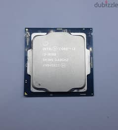 Processor Intel Core i3-8100-SR3N5-8th Gen