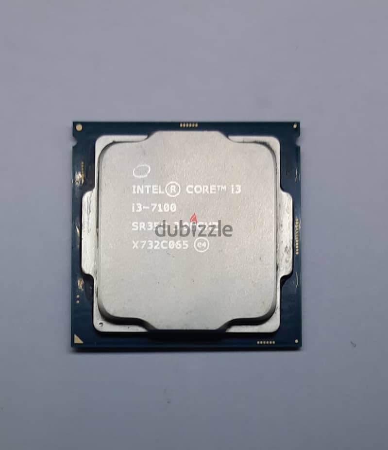 Processor Intel Core i3 7100 SR35c 7th Gen 0