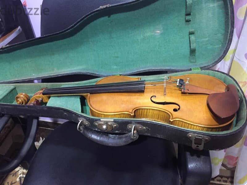 Old Violin After Jacobus Stainer size 7/8 كمانجه قديمه ماركة شتاينر 4