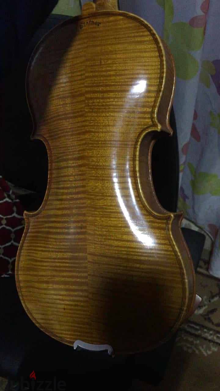 Old Violin After Jacobus Stainer size 7/8 كمانجه قديمه ماركة شتاينر 6